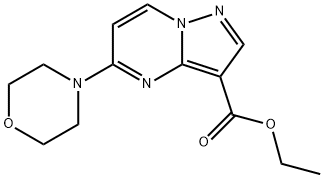 CAS#2042170-92-1|אתיל 5- (Morpholin-4-yl) Pyrazolo [1,5-A] Pyrimidine-3-Carboxylate