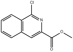 CAS#349552-70-1|Methyl 1-chloroisoquinoline-3-carboxylate