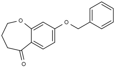 CAS#127557-18-0|8- (benzyloxy) -2,3,4,5-tetrahydro-1-benzoxepin-5-one