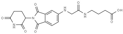 CAS#2760889-64-1|4- (2-[(2- (2,6-dioxopiperidin-3-yl) -1,3-dioxo-2,3-dihydro-1h-isoindol-5-yl) amino] acetamido) חומצה בוטנואית