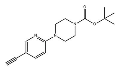 CAS#497915-48-7|Tert-Butyl 4- (5-Ethynylpyridin-2-y) piperazine-1-carboxylate